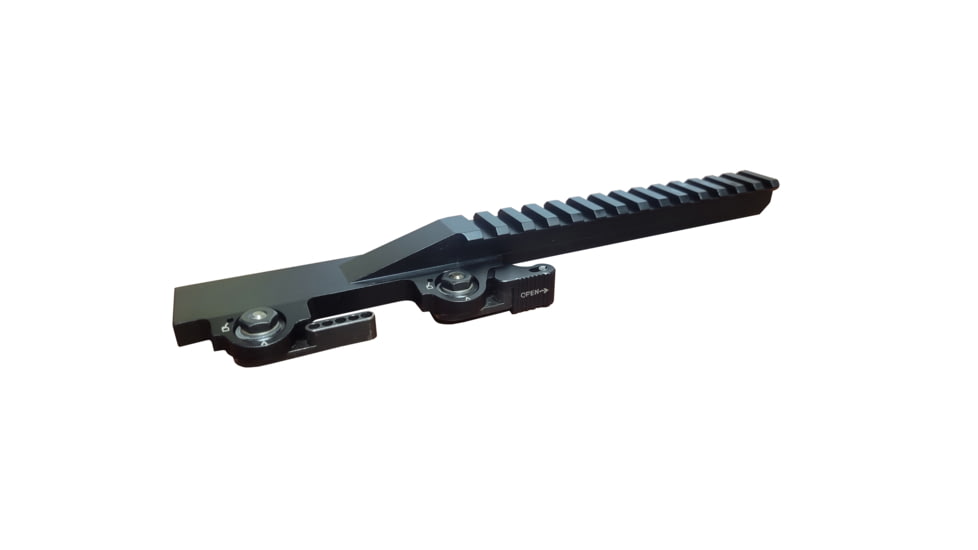 LaRue Tactical Extended Picatinny Riser, Black, LT608