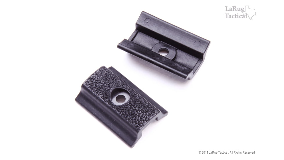 LaRue Tactical Grip Adapter Panels, Black, LT556-X08-BLK-24