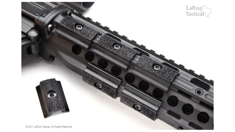 LaRue Tactical Grip Adapter Panels, Black, LT556-X08-BLK-24