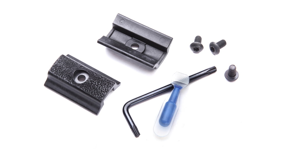 LaRue Tactical Grip Adapter Panels, Black, LT556-X08-BLK-24