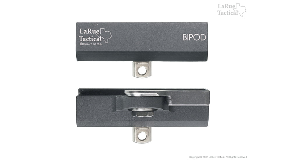 LaRue Tactical Harris Bipod Adapter, Black, LT130
