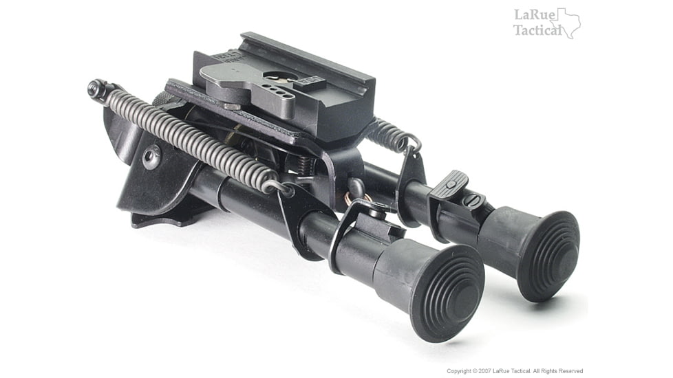 LaRue Tactical Harris Bipod Adapter, Black, LT130