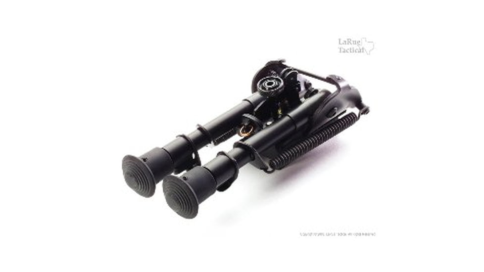 LaRue Tactical Harris BRM Bipod and LT130 QD Mount, Black, 680-004-130-k