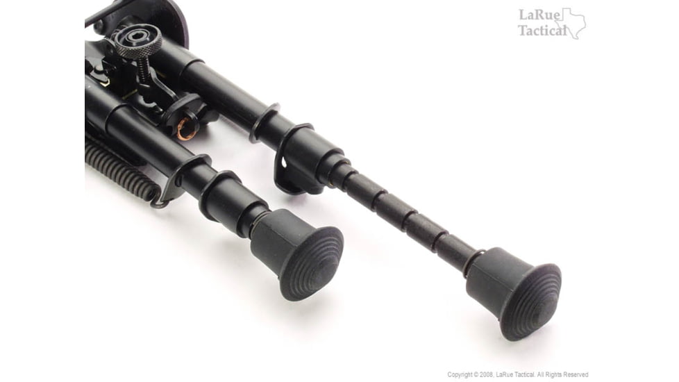 LaRue Tactical Harris BRM Bipod and LT130 QD Mount, Black, 680-004-130-k