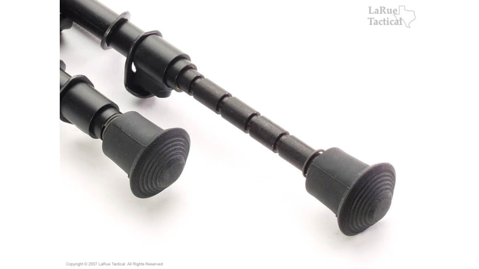 LaRue Tactical Harris BRM-S Bipod and LT706 QD Swivel Mount, Black, 680-005-706-k