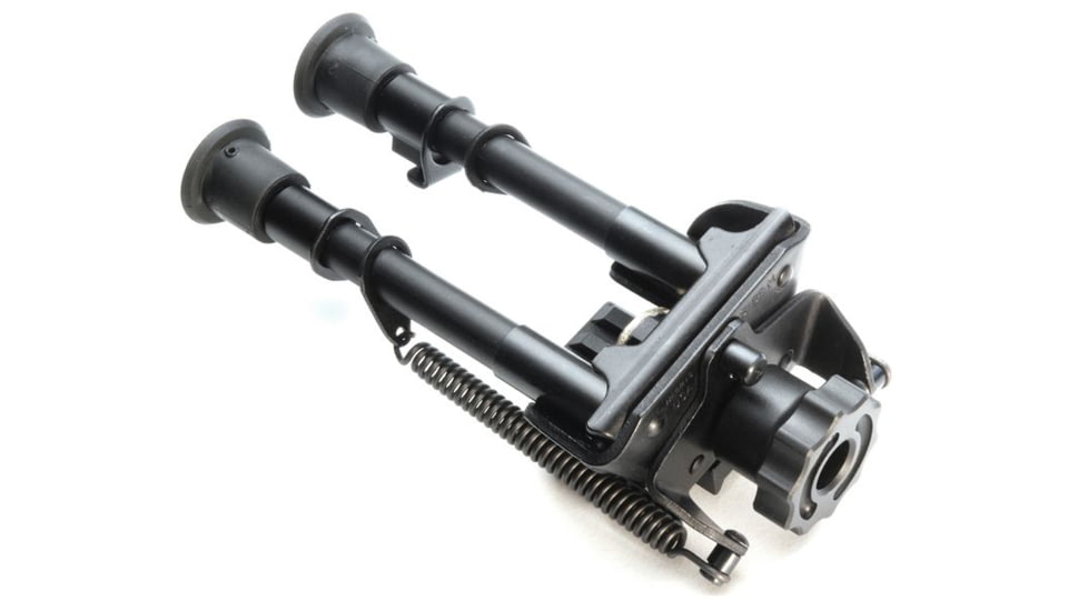 LaRue Tactical Harris BRM-S Bipod and LT706 QD Swivel Mount, Black, 680-005-706-k