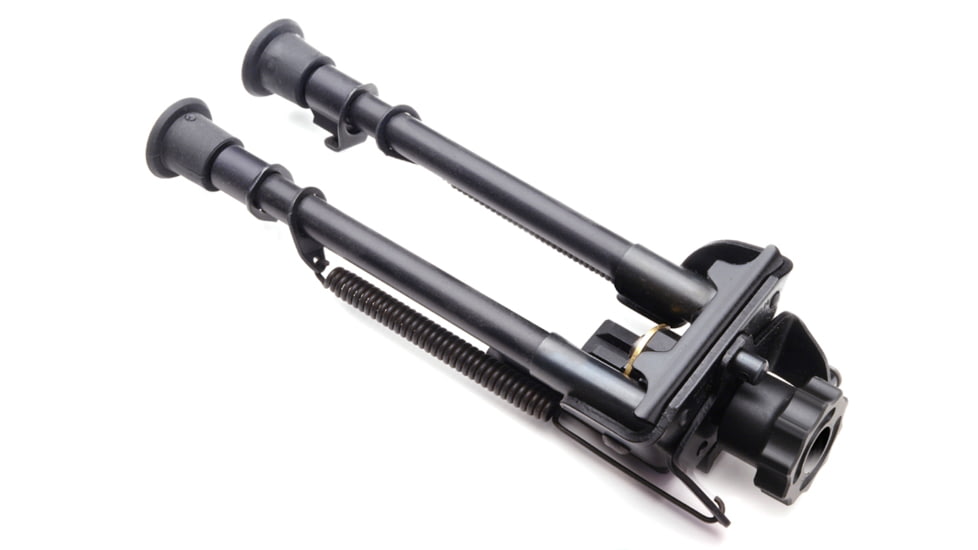 LaRue Tactical Harris LM-S 9-13in Bipod and LT706 QD Swivel Mount, Black, 680-002-706-k