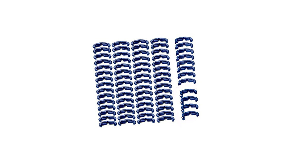 LaRue Tactical IndexClips, 72 Piece Set, Blue, LT708-BLU