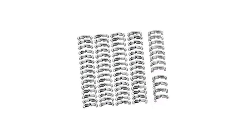 LaRue Tactical IndexClips, 72 Piece Set, White, LT708-WHT