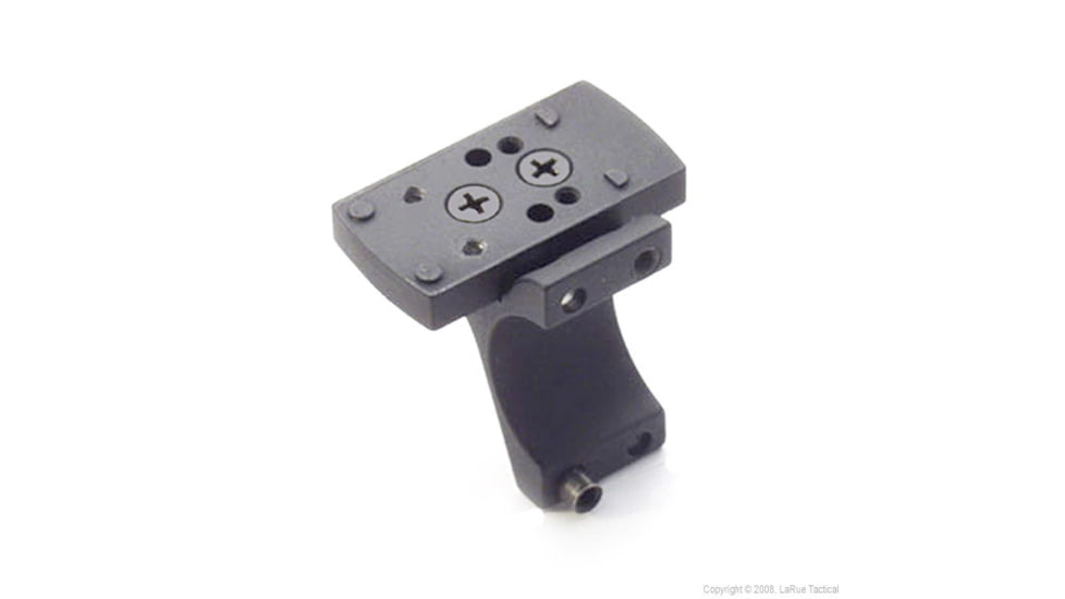 LaRue Tactical J-Point/Dr. Optics/FastFire Mount Attachment, 30mm, Black, LT137-30