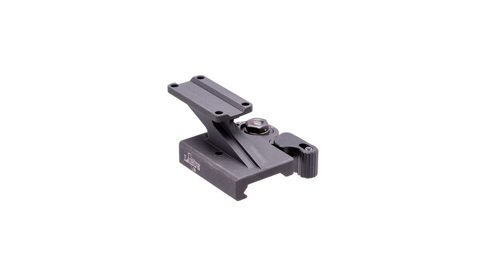 Larue Tactical QD Mount, Black, Medium Rings, LT849