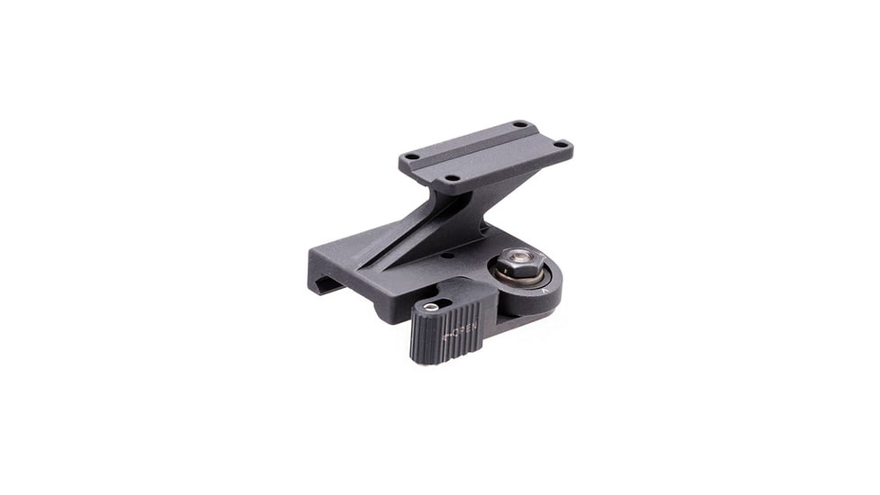 Larue Tactical QD Mount, Black, Medium Rings, LT849