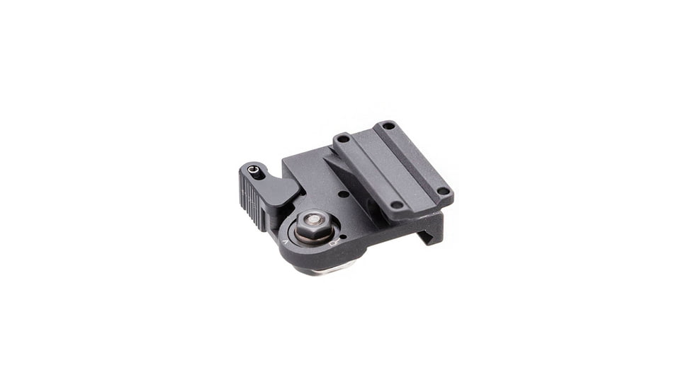 Larue Tactical QD Mount, Black, Medium Rings, LT849
