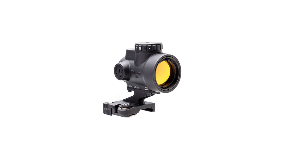 LaRue Tactical Trijicon MRO QD Mount, Medium, Black, LT849