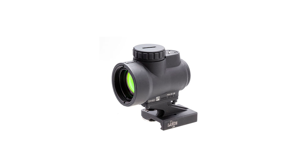 Larue Tactical QD Mount, Black, Medium Rings, LT849