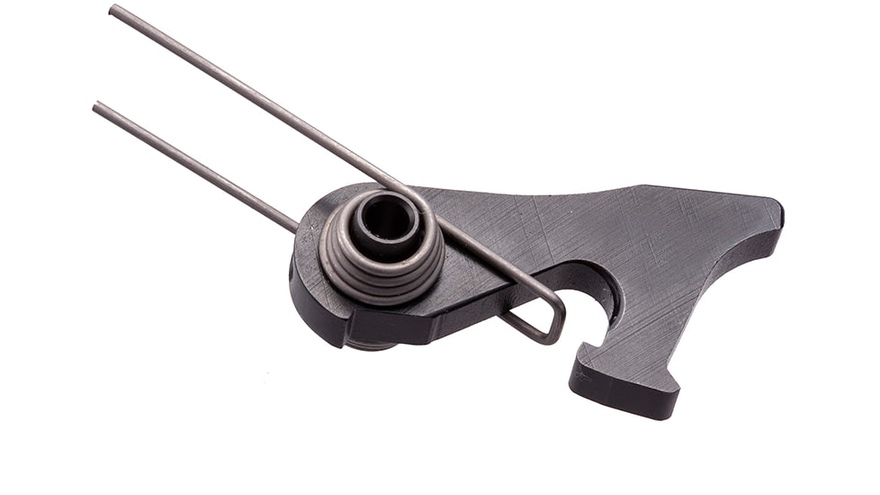 LaRue Tactical MBT-2S Straight Bow Trigger, 4.5 lbs Pull, Black, Medium, LT-MBT-2S-SB