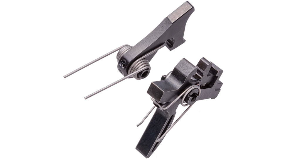 LaRue Tactical MBT-2S Straight Bow Trigger, 4.5 lbs Pull, Black, Medium, LT-MBT-2S-SB