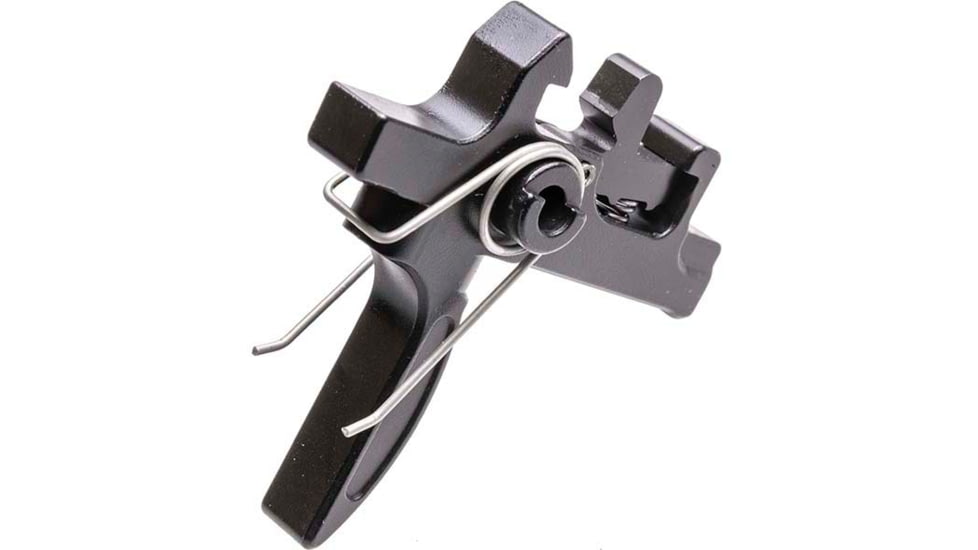 LaRue Tactical MBT-2S Straight Bow Trigger, 4.5 lbs Pull, Black, Medium, LT-MBT-2S-SB