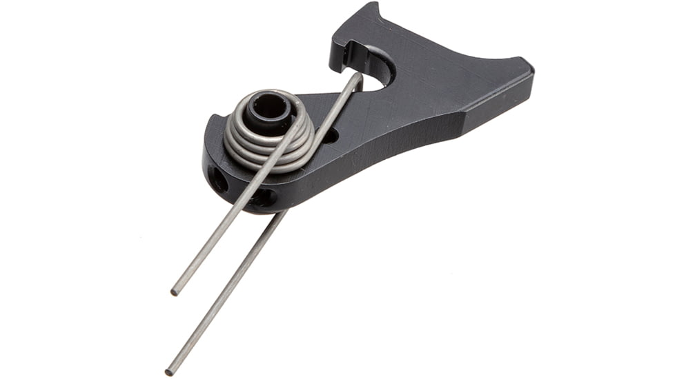 LaRue Tactical MBT-2S Straight Bow Trigger, 4.5 lbs Pull, Black, Medium, LT-MBT-2S-SB