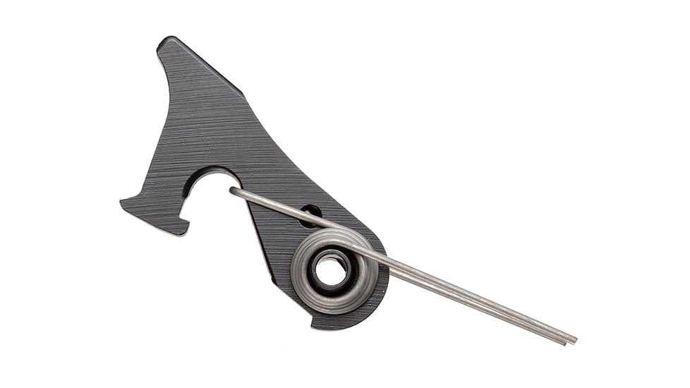 LaRue Tactical MBT-2S Straight Bow Trigger, 4.5 lbs Pull, Black, Medium, LT-MBT-2S-SB