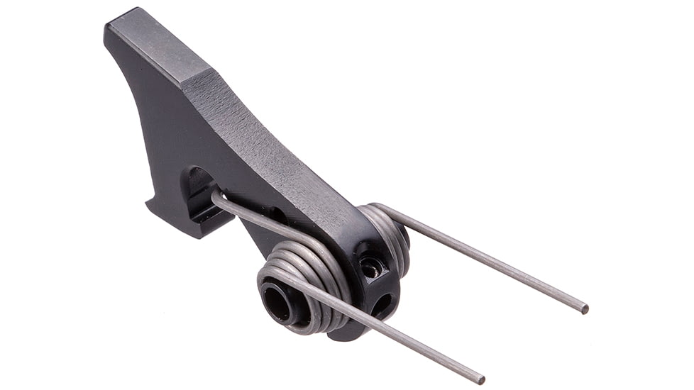 LaRue Tactical MBT-2S Straight Bow Trigger, 4.5 lbs Pull, Black, Medium, LT-MBT-2S-SB