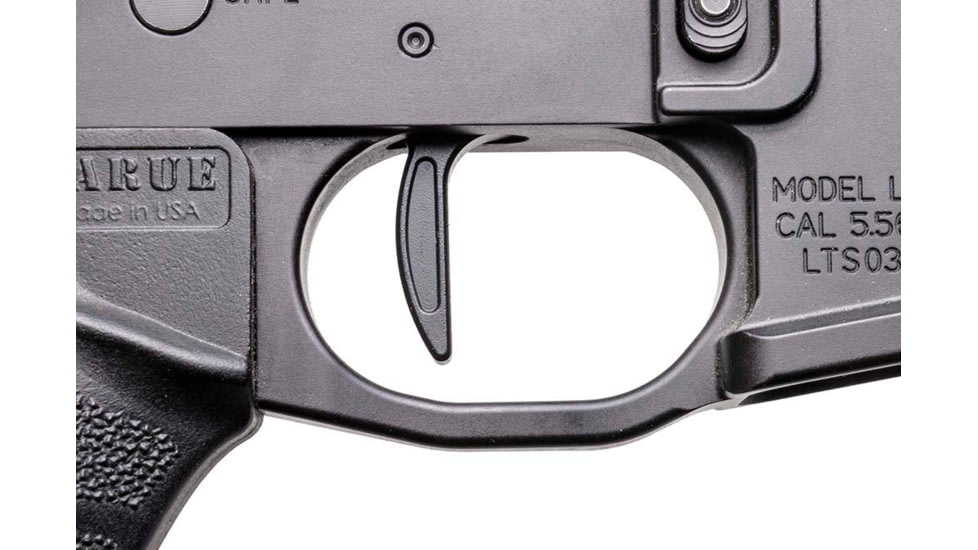 LaRue Tactical MBT-2S Straight Bow Trigger, 4.5 lbs Pull, Black, Medium, LT-MBT-2S-SB