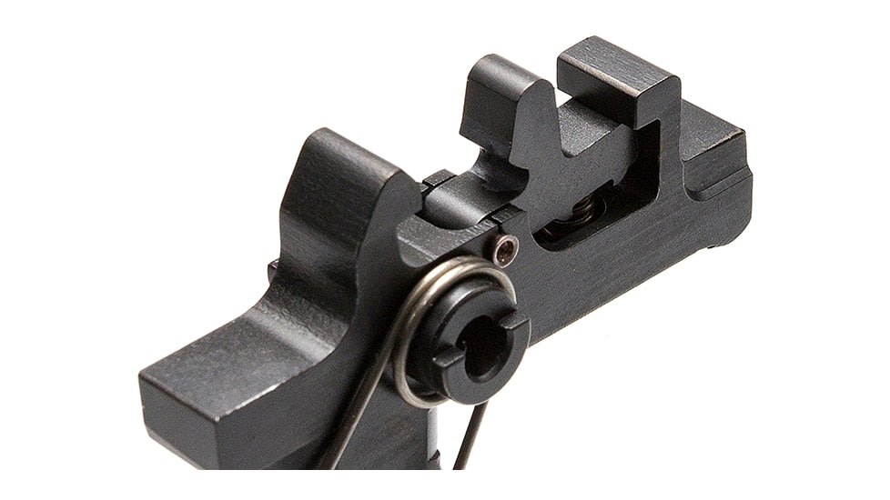 LaRue Tactical MBT-2S Trigger, 4.5 lbs Pull, Black, Medium, LT-MBT-2S