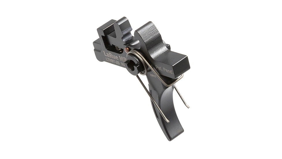 LaRue Tactical MBT-2S Trigger, 4.5 lbs Pull, Black, Medium, LT-MBT-2S