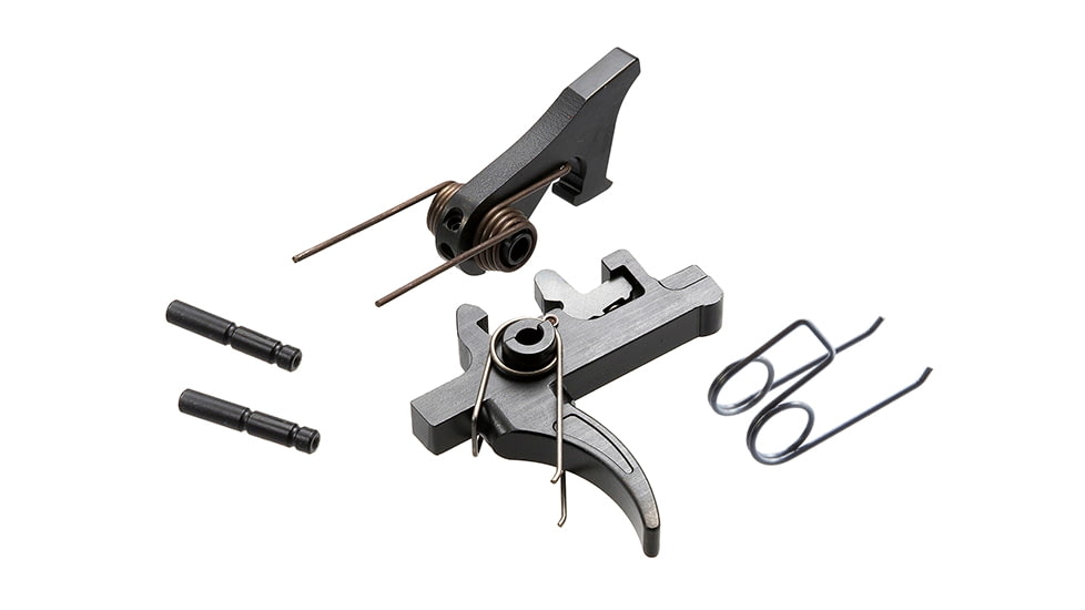 LaRue Tactical MBT-2S Trigger, 4.5 lbs Pull, Black, Medium, LT-MBT-2S