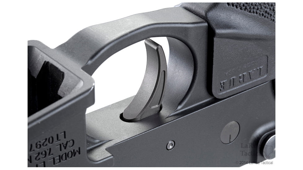 LaRue Tactical MBT-2S Trigger, 4.5 lbs Pull, Black, Medium, LT-MBT-2S