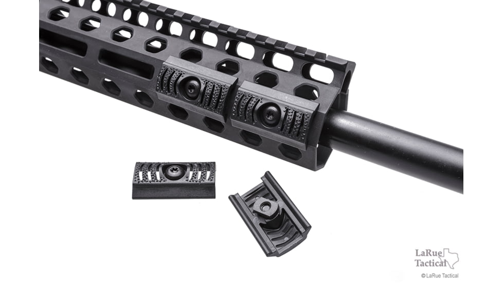 LaRue Tactical MLOK Grip Adapter Panels, Black, LT861X01-BLK-21