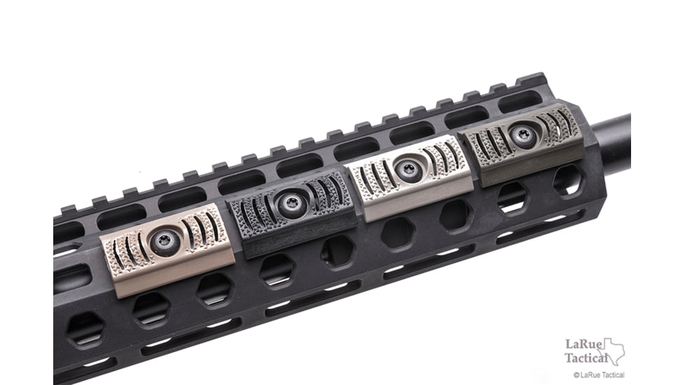 LaRue Tactical MLOK Grip Adapter Panels, Black, LT861X01-BLK-21
