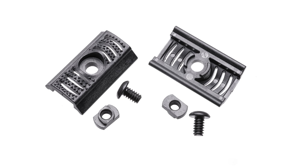 LaRue Tactical MLOK Grip Adapter Panels, Black, LT861X01-BLK-21