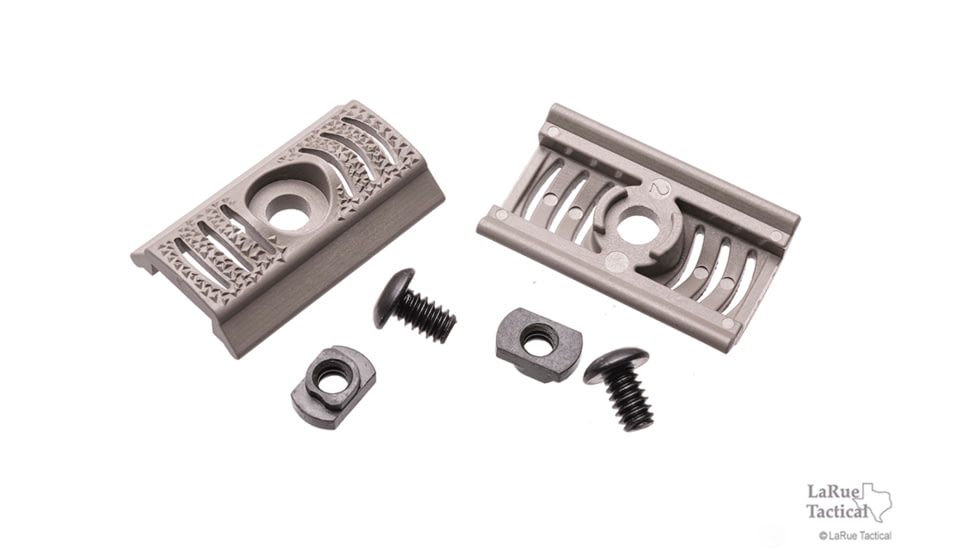 LaRue Tactical MLOK Grip Adapter Panels, FDE, LT861X01-FDE-21