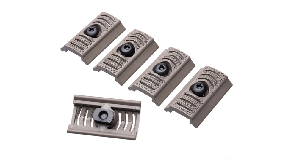 LaRue Tactical MLOK Grip Adapter Panels, FDE, LT861X01-FDE-21