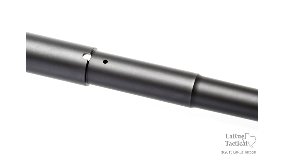 LaRue Tactical PredatAR A3 5.56mm Threaded Barrel, AR Platform, AR-15, 5.56mm, 16in, Mid Length, 1/8 Twis, 1/2x28 Thread, Black, LT15-6S-T-223-8-16-Y-1M-A3