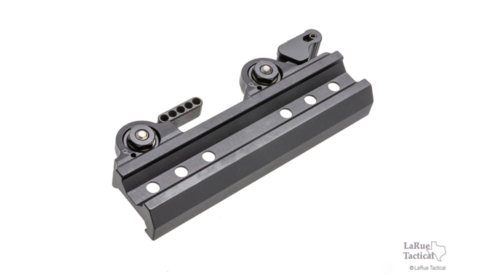 LaRue Tactical QD Mount for TA648 ACOG, Black, LT644