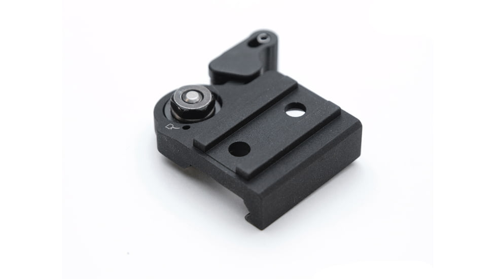 LaRue Tactical QD Mount-Low for Leupold Prismatic, Black, LT691