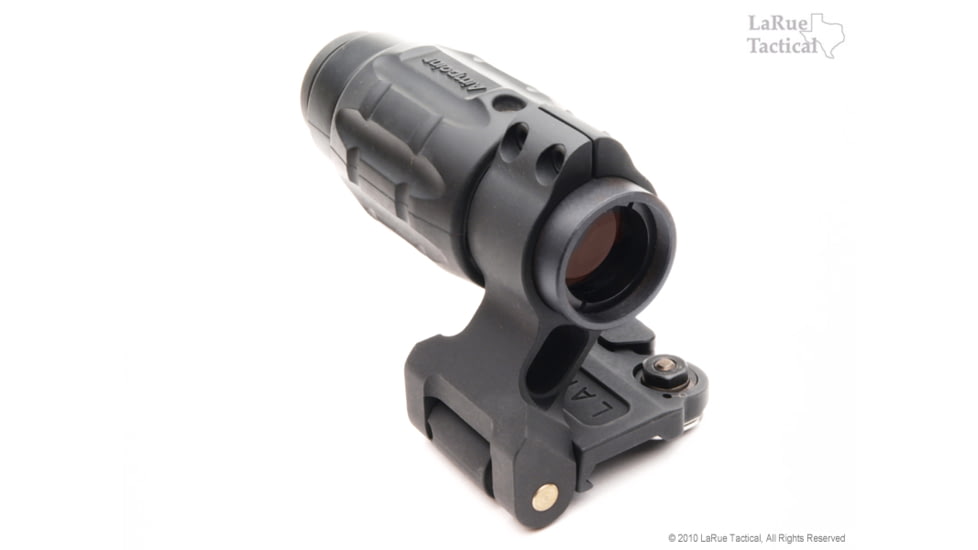 LaRue Tactical QD Pivot Mount Tall, Black, LT755-30T