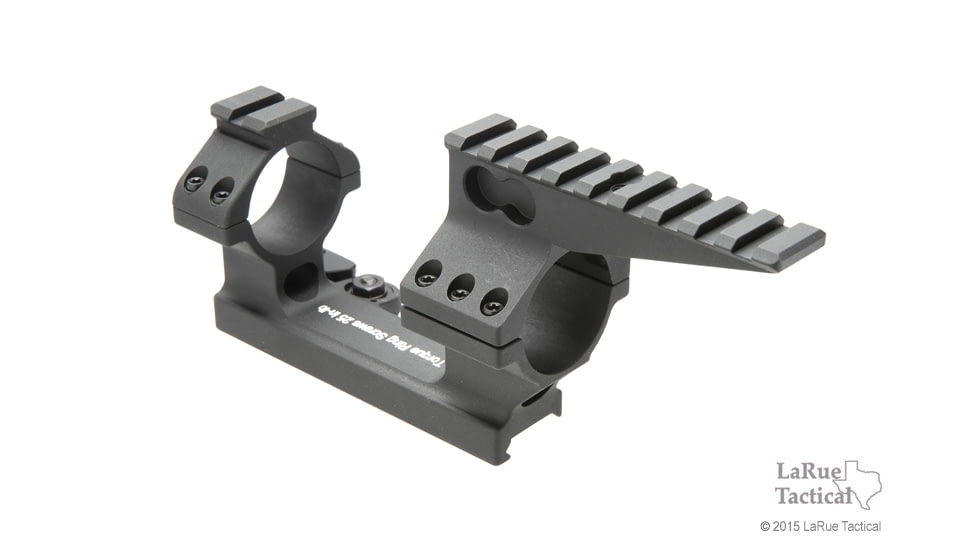 LaRue Tactical QD Scope Mount for Wilcox RAPTAR, Black, LT845