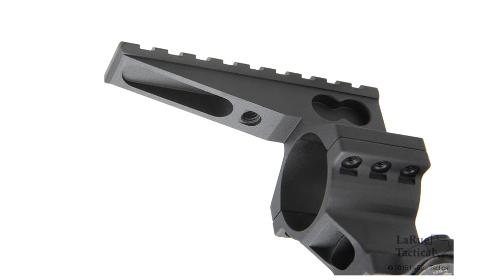 LaRue Tactical QD Scope Mount for Wilcox RAPTAR, Black, LT845