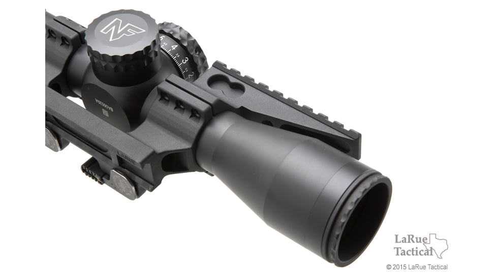 LaRue Tactical QD Scope Mount for Wilcox RAPTAR, Black, LT845