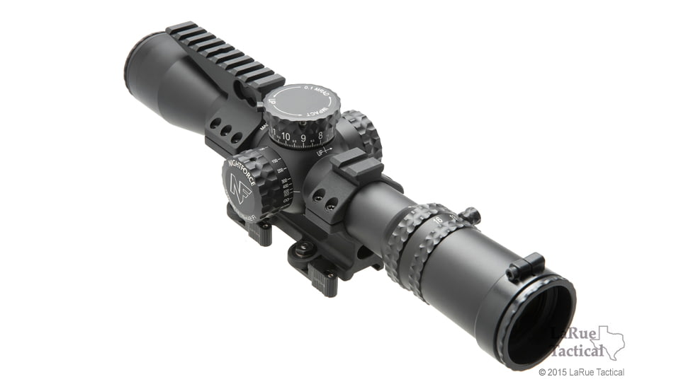 LaRue Tactical QD Scope Mount for Wilcox RAPTAR, Black, LT845