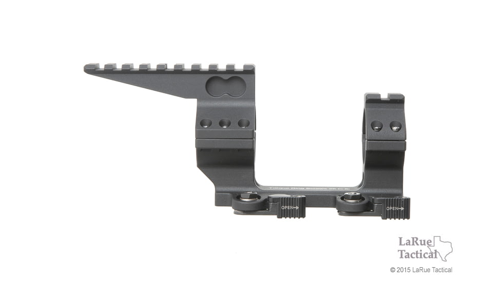 LaRue Tactical QD Scope Mount for Wilcox RAPTAR, Black, LT845