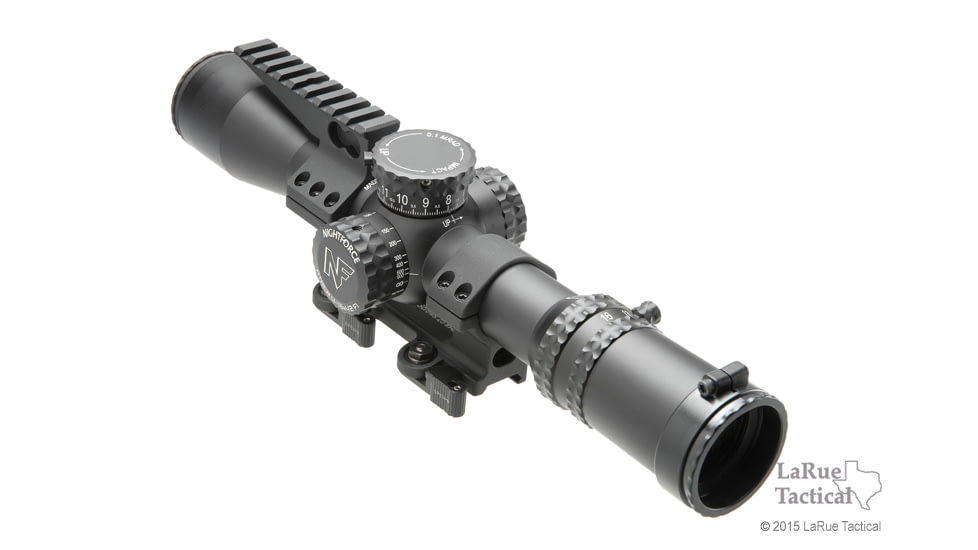 LaRue Tactical QD Scope Mount for Wilcox RAPTAR, Black, LT845
