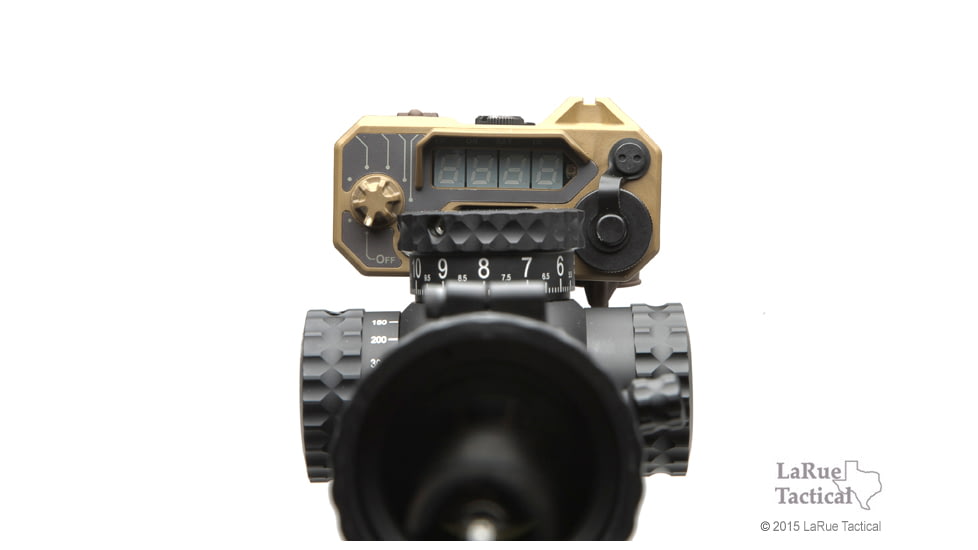 LaRue Tactical QD Scope Mount for Wilcox RAPTAR, Black, LT845