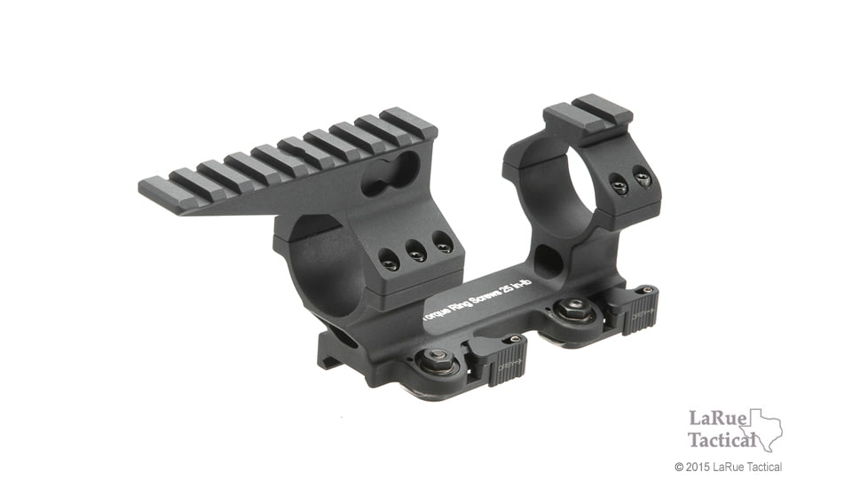 LaRue Tactical QD Scope Mount for Wilcox RAPTAR, Black, LT845
