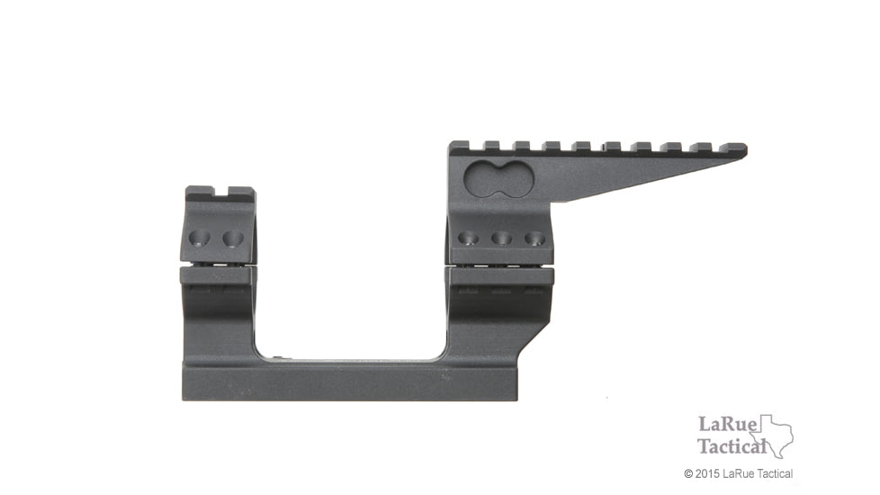 LaRue Tactical QD Scope Mount for Wilcox RAPTAR, Black, LT845