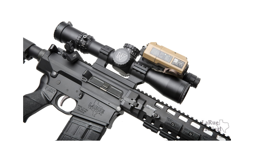 LaRue Tactical QD Scope Mount for Wilcox RAPTAR, Black, LT845