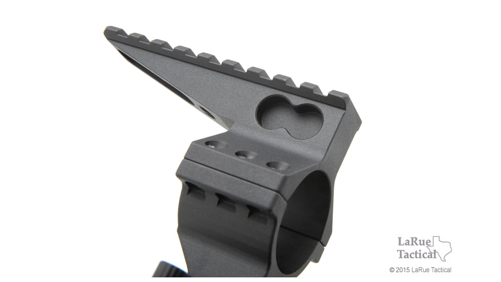 LaRue Tactical QD Scope Mount for Wilcox RAPTAR, Black, LT845